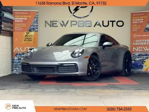 2020 Porsche 911 Carrera RWD photo