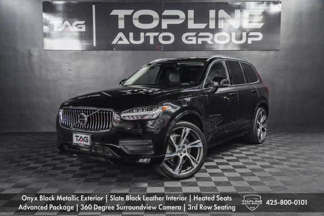 2020 Volvo XC90 Momentum AWD photo