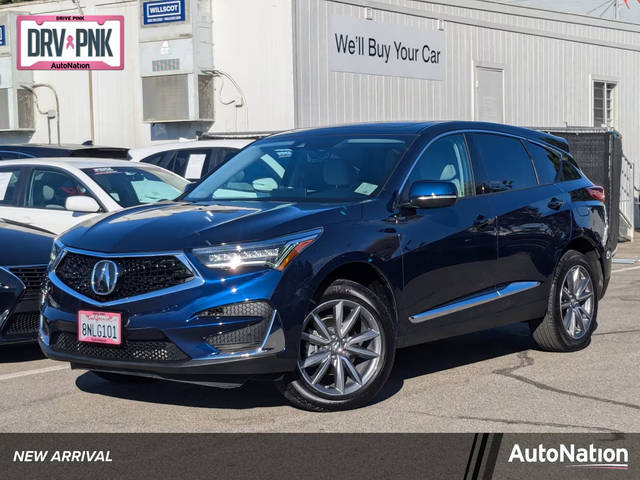 2020 Acura RDX w/Technology Pkg AWD photo