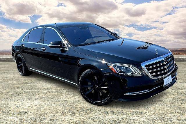 2020 Mercedes-Benz S-Class S 450 RWD photo