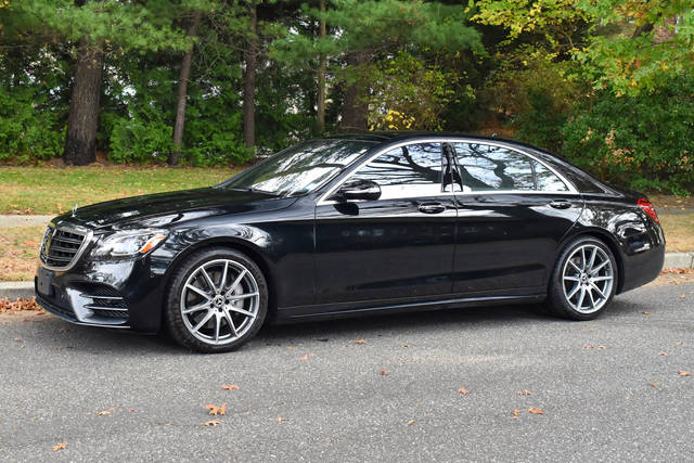 2020 Mercedes-Benz S-Class S 450 RWD photo