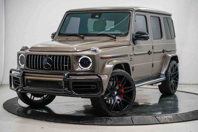 2019 Mercedes-Benz G-Class AMG G 63 AWD photo