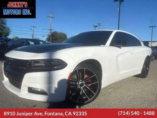 2019 Dodge Charger SXT RWD photo