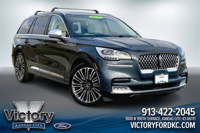 2020 Lincoln Aviator Black Label AWD photo