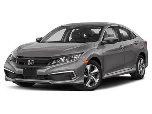 2019 Honda Civic LX FWD photo