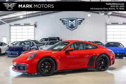 2020 Porsche 911 Carrera S RWD photo