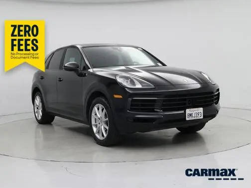 2019 Porsche Cayenne AWD photo