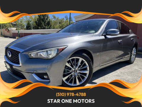 2020 Infiniti Q50 3.0t LUXE RWD photo