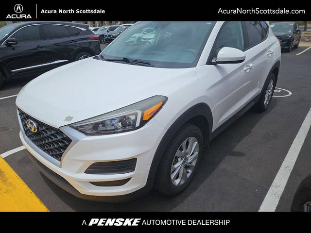 2020 Hyundai Tucson SE FWD photo