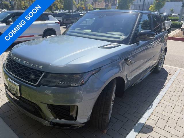 2020 Land Rover Range Rover Sport HSE AWD photo