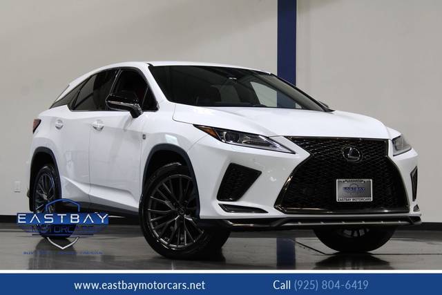 2020 Lexus RX RX 350 F SPORT AWD photo