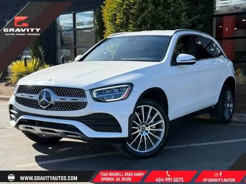 2020 Mercedes-Benz GLC-Class GLC 300 RWD photo