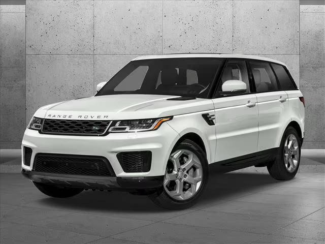 2020 Land Rover Range Rover Sport HSE 4WD photo