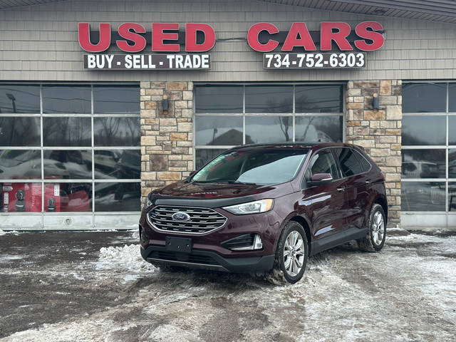 2019 Ford Edge Titanium AWD photo