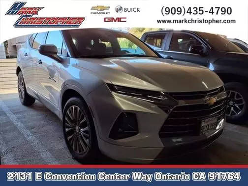 2020 Chevrolet Blazer Premier FWD photo