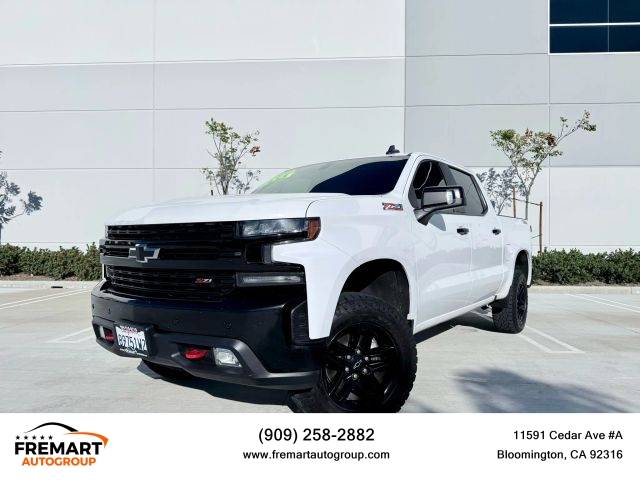 2020 Chevrolet Silverado 1500 LT Trail Boss 4WD photo