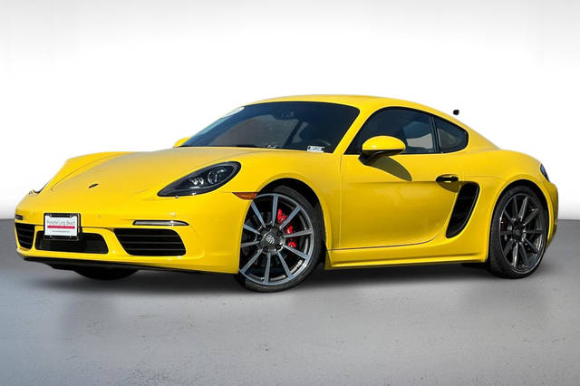 2019 Porsche Cayman S RWD photo