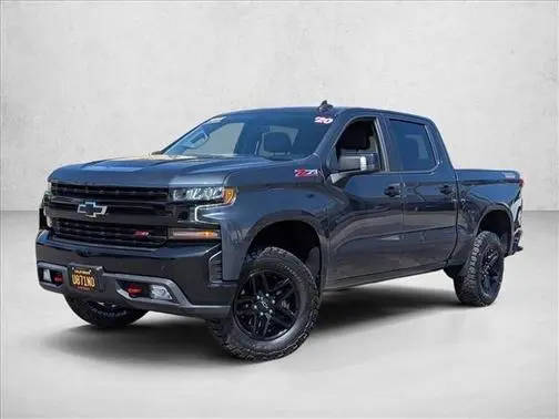 2020 Chevrolet Silverado 1500 LT Trail Boss 4WD photo