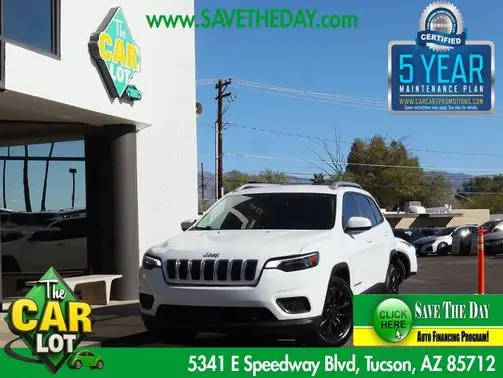 2020 Jeep Cherokee Latitude FWD photo