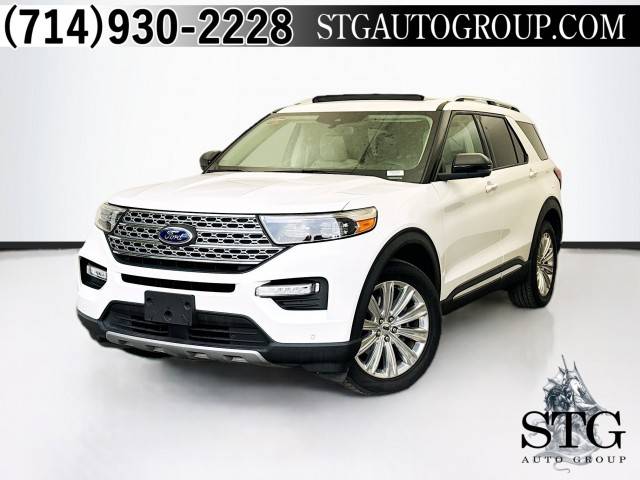 2020 Ford Explorer Limited RWD photo