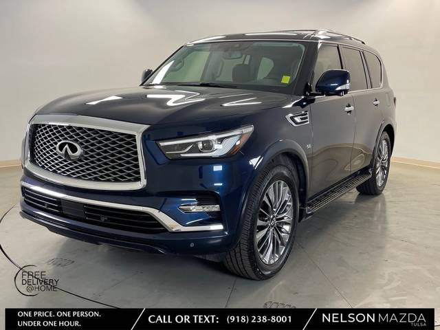 2019 Infiniti QX80 LUXE 4WD photo