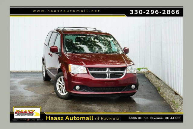 2018 Dodge Grand Caravan SXT FWD photo