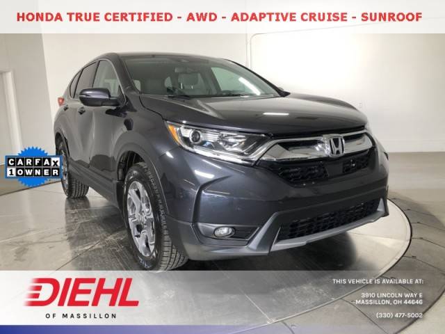 2019 Honda CR-V EX-L AWD photo