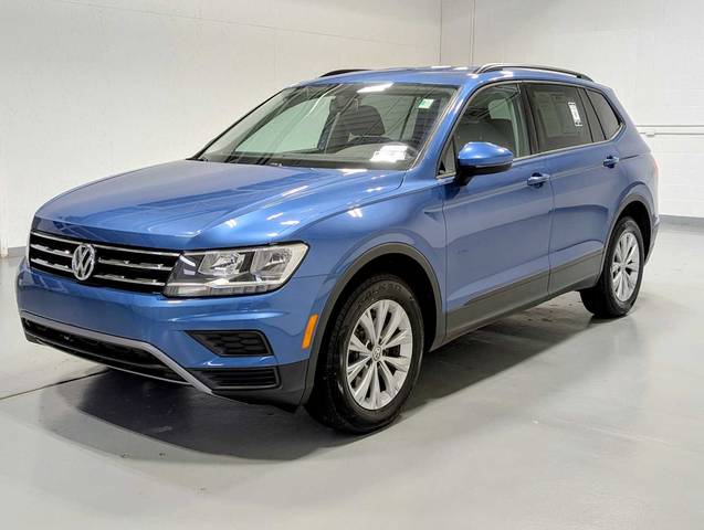2018 Volkswagen Tiguan S FWD photo