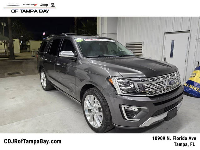 2019 Ford Expedition Platinum RWD photo