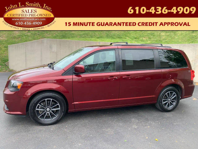 2018 Dodge Grand Caravan GT FWD photo
