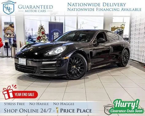 2015 Porsche Panamera 4S AWD photo