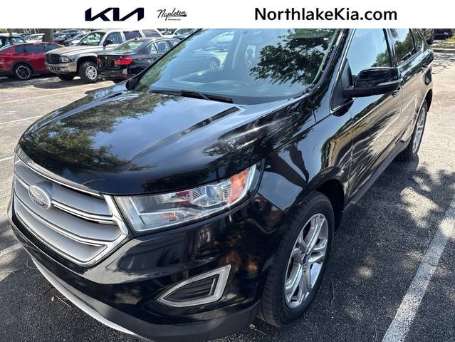 2018 Ford Edge Titanium FWD photo
