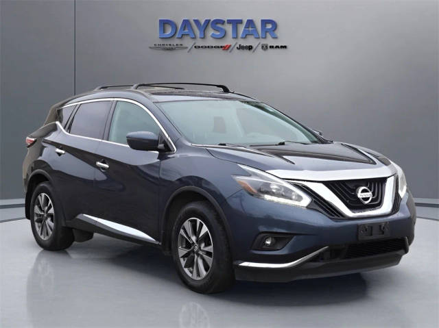 2018 Nissan Murano SV AWD photo