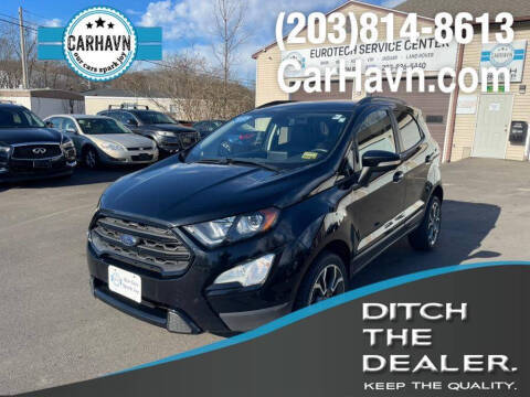 2019 Ford EcoSport SES 4WD photo