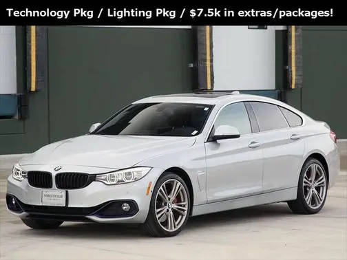 2017 BMW 4 Series Gran Coupe 440i xDrive AWD photo