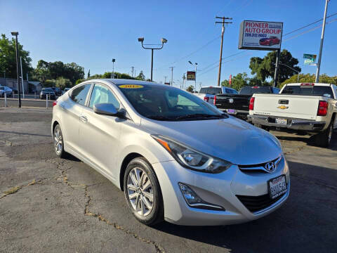 2015 Hyundai Elantra SE FWD photo