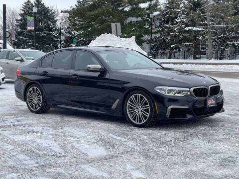 2020 BMW 5 Series M550i xDrive AWD photo