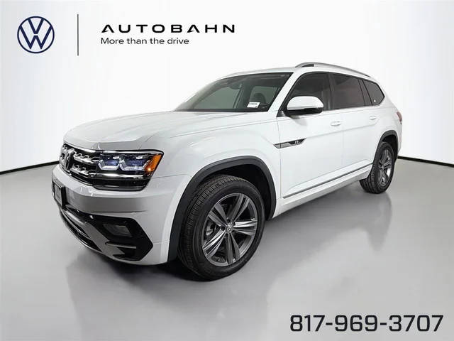2019 Volkswagen Atlas 3.6L V6 SEL R-Line FWD photo