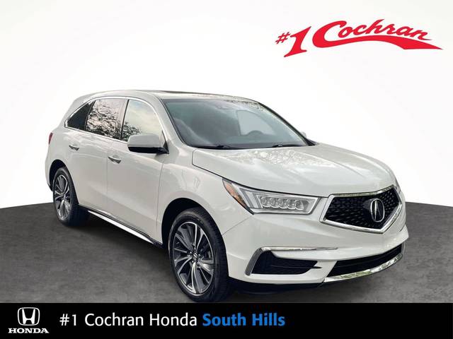2020 Acura MDX w/Technology Pkg AWD photo