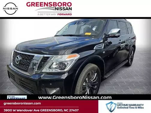 2020 Nissan Armada Platinum 4WD photo