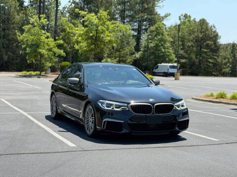 2020 BMW 5 Series M550i xDrive AWD photo