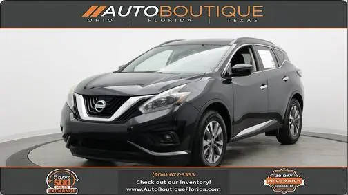 2018 Nissan Murano SV FWD photo