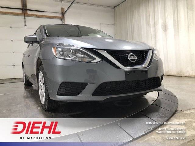2016 Nissan Sentra SV FWD photo