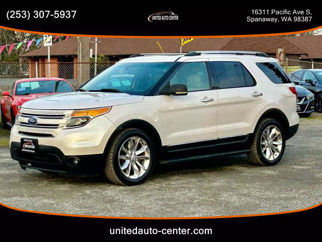 2015 Ford Explorer Limited 4WD photo