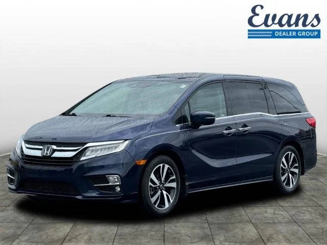 2020 Honda Odyssey Elite FWD photo