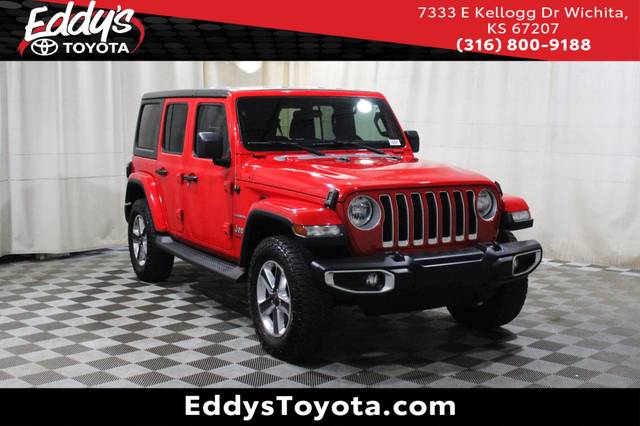 2019 Jeep Wrangler Unlimited Sahara 4WD photo