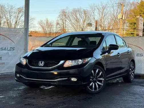 2015 Honda Civic EX-L FWD photo