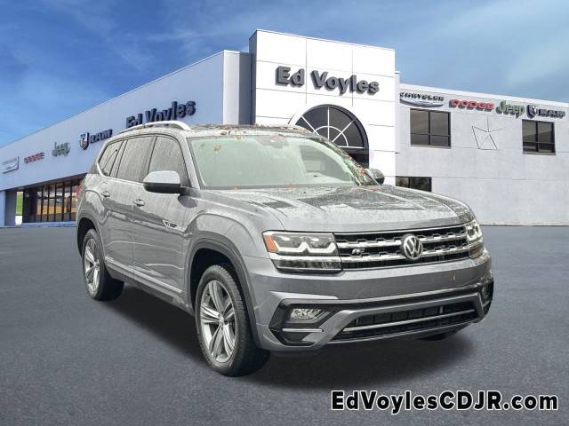 2019 Volkswagen Atlas 3.6L V6 SE w/Technology R-Line FWD photo