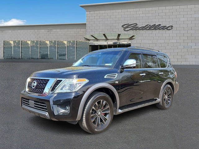 2018 Nissan Armada Platinum 4WD photo