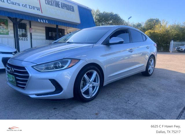 2018 Hyundai Elantra SEL FWD photo